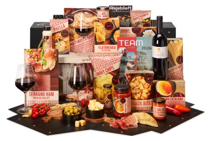 Kerstpakket Mediterraans Fiesta