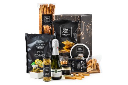 Kerstpakket Mediterraans Tapasfeest