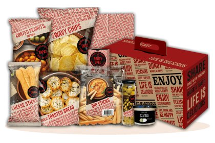 Kerstpakket Mediterrane Borrelbox