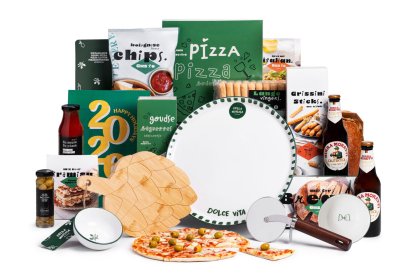 Kerstpakket Mediterrane Delicatessen
