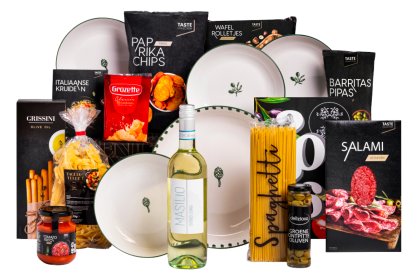 Kerstpakket Mediterrane Proeverij