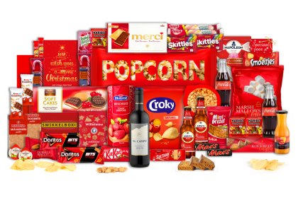 Kerstpakket Merci Verwennerij