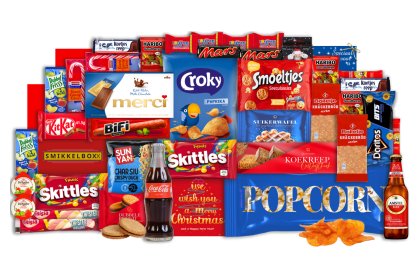 Kerstpakket Merken Borrel