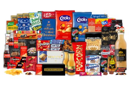 Kerstpakket Merken Parade