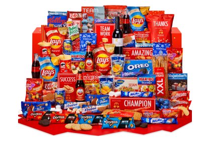 Kerstpakket Merkengigant