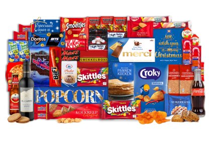 Kerstpakket Merkenschat