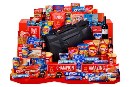 Kerstpakket Merkentas