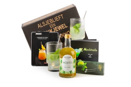 Kerstpakket Mocktail Magic