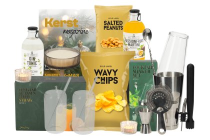 Kerstpakket Mocktail Momenten
