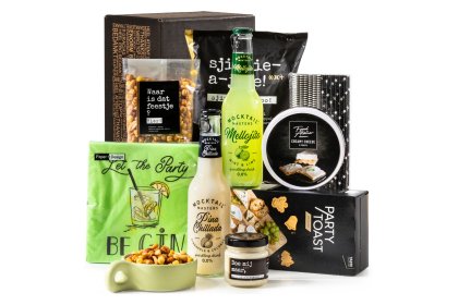 Kerstpakket Mocktail Moments