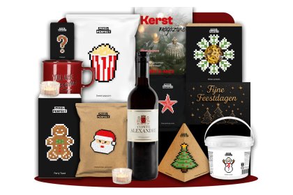 Kerstpakket Moderne Feestdagen