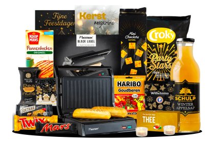 Kerstpakket Mooi Contact