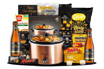 Kerstpakket Mooi Stoof