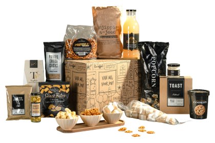 Kerstpakket Mooie Kerstsnacks