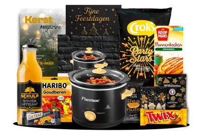Kerstpakket Mooie Smaakmaker