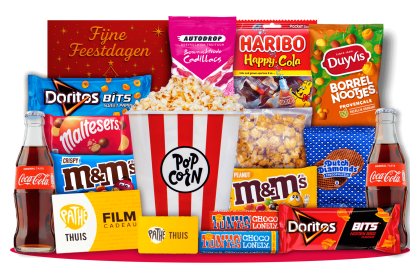 Kerstpakket Movie Magic