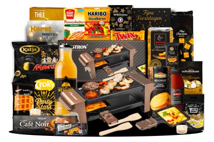 Kerstpakket Multifunctioneel Genieten