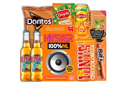 Kerstpakket Muzikaal Borrelfeest