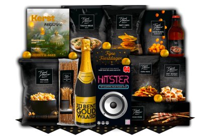 Kerstpakket Muzikale Kerstborrel