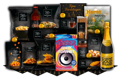 Kerstpakket Muzikale Pleasures