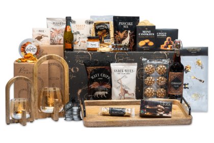 Kerstpakket Natuurlijk Opgediend