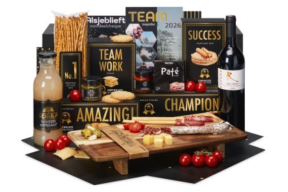 Kerstpakket Natuurlijk Serveren