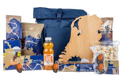 Kerstpakket Nederlandse Fietssnacks
