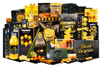 Kerstpakket Noodzakelijk Lekkers