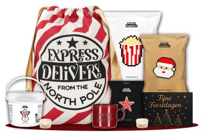 Kerstpakket Noordpool Cadeaus