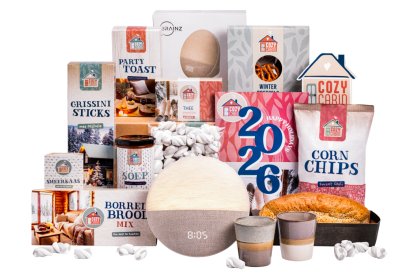 Kerstpakket Ochtendgloed Verwennerij