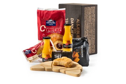 Kerstpakket Ontbijt Croissant