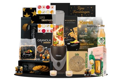 Kerstpakket Ontbijt Kampioen