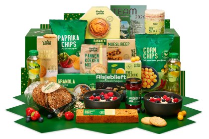 Kerstpakket Ontbijtrijk Verwenpakket