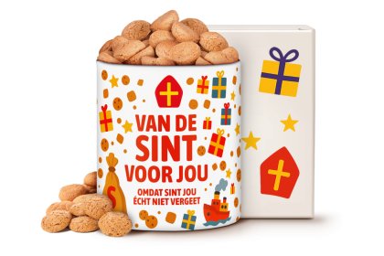 Kerstpakket Onvergetelijke Sint