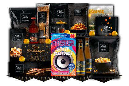 Kerstpakket Onweerstaanbare Hits