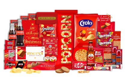 Kerstpakket Oogstrelend Rood