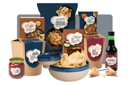 Kerstpakket Oosterse Smaken