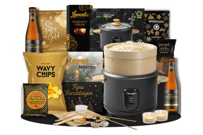 Kerstpakket Op Stoom