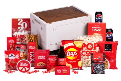 Kerstpakket Opberg Tafel