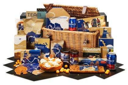 Kerstpakket Opbergtopper