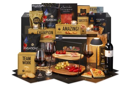 Kerstpakket Opvouwbaar Serveren