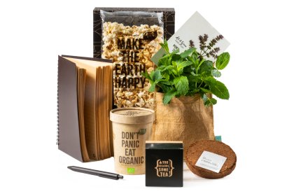 Kerstpakket Organisch Genieten