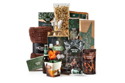 Kerstpakket Overal Genieten