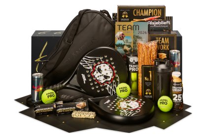 Kerstpakket Padel Pro