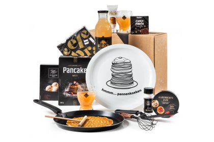 Kerstpakket Pancake Paradise