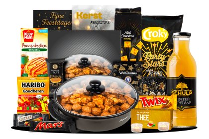 Kerstpakket Party Pan