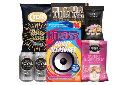 Kerstpakket Party Pleasures