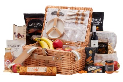 Kerstpakket Picknicken