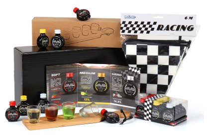 Kerstpakket Pitstop Plezier