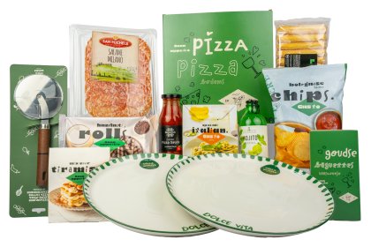 Kerstpakket Pizza Avond